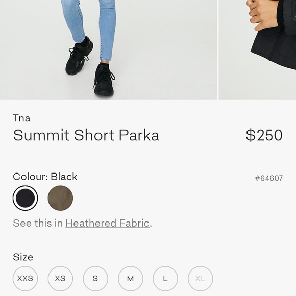 TNA vail parka - Picture 5 of 5